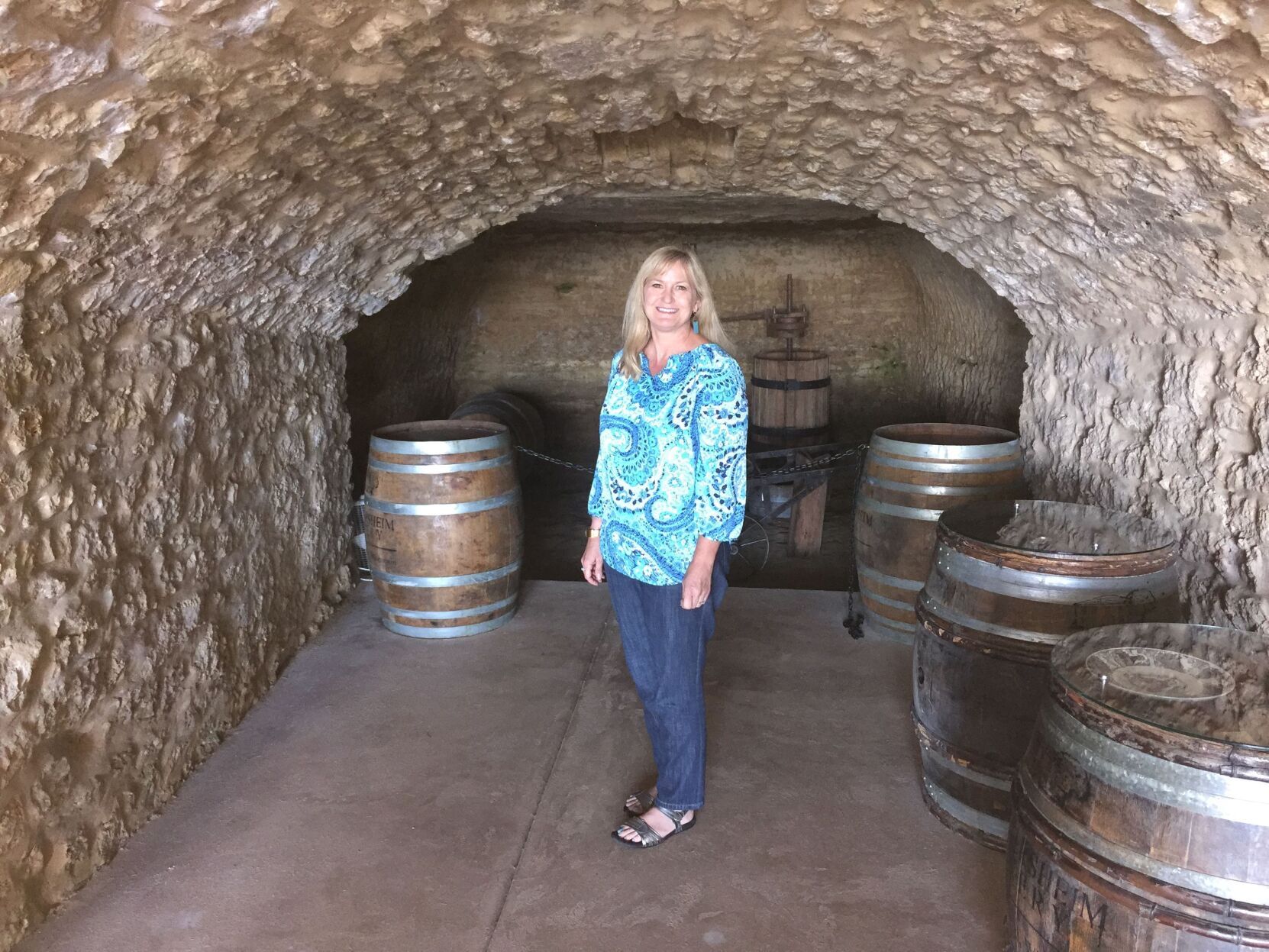 Wine cave